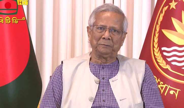 শোকের সময়ে অস্থিতিশীলতা রোধে সজাগ থাকার আহ্বান প্রধান উপদেষ্টার