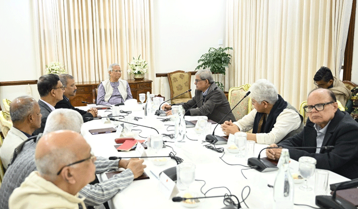 খালেদা জিয়ার মৃত্যু: উপদেষ্টা পরিষদের বিশেষ সভা অনুষ্ঠিত