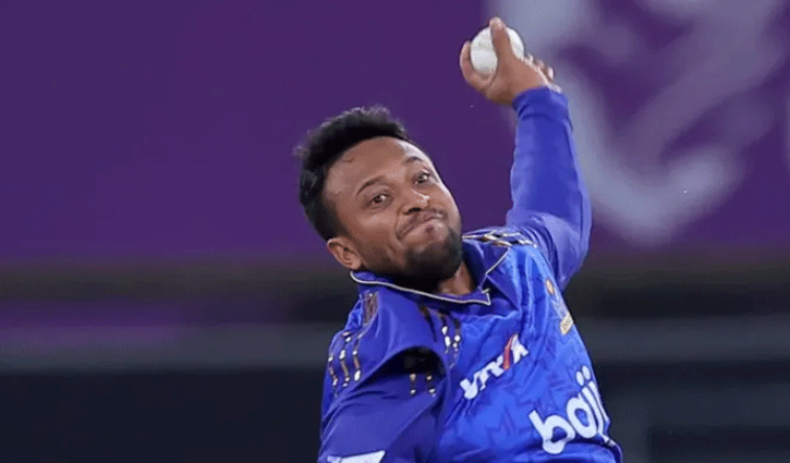 ব‌্যাট-বলে অনুজ্জ্বল সাকিব, হারল তার দলও