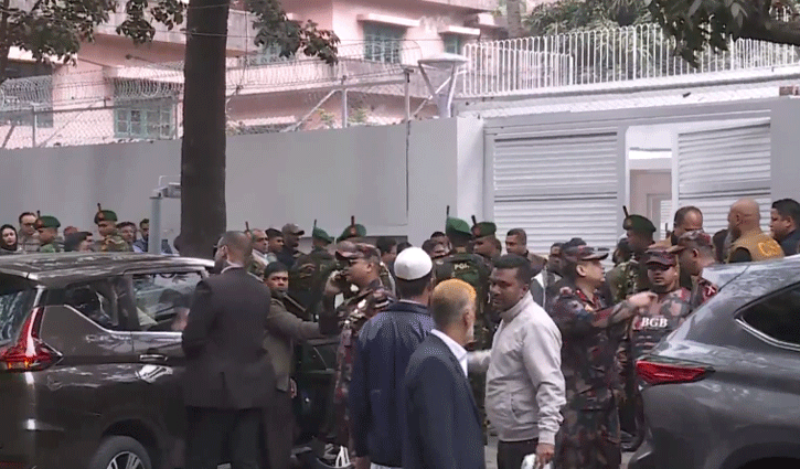 গুলশান বাসভবনে খালেদা জিয়ার মরদেহ