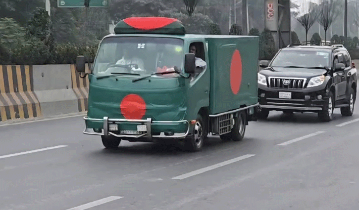 খালেদা জিয়ার মরদেহ নেওয়া হচ্ছে গুলশান বাসভবনে