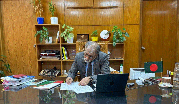 প্রধান উপদেষ্টার বিশেষ সহকারী সায়েদুর রহমানের পদত্যাগ