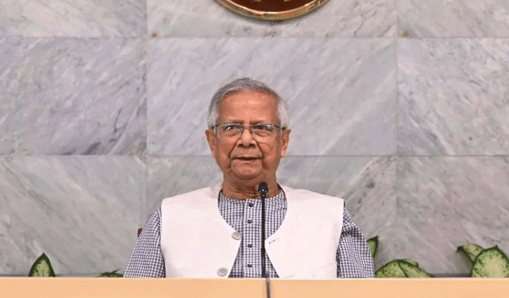 বিশ্ববাসীকে ইংরেজি নববর্ষের শুভেচ্ছা জানিয়েছেন প্রধান উপদেষ্টা