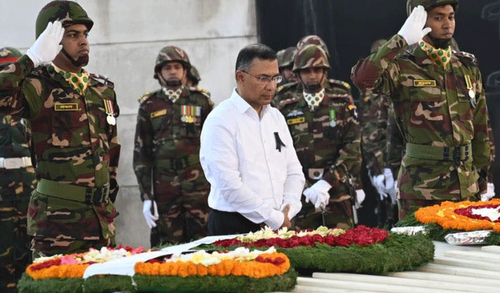 যেখানে মায়ের পথচলা থেমেছে, সেখান থেকেই এগোবো: তারেক রহমান