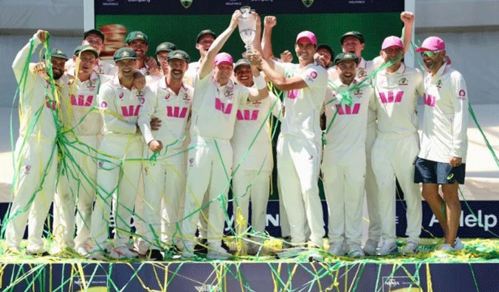 বড় জয়ে উসমানকে বিদায় দিল অস্ট্রেলিয়া