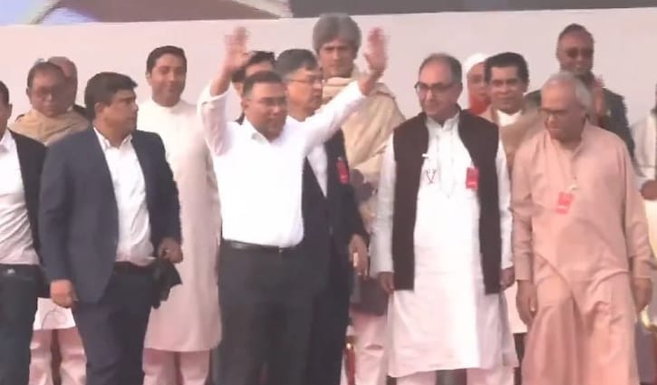 সময় এসেছে সকলে মিলে দেশ গড়ার: তারেক রহমান