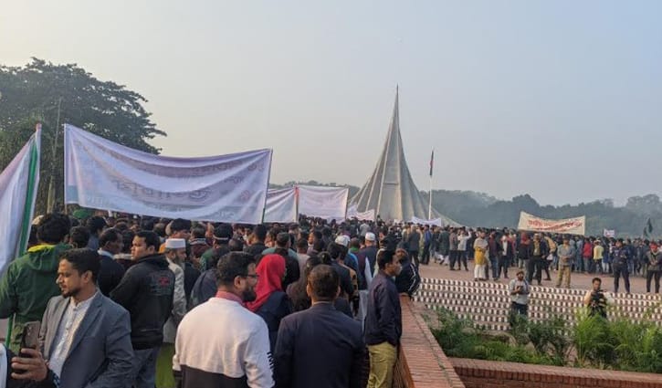 সর্বসাধারণের জন্য খুলে দেওয়া হলো জাতীয় স্মৃতিসৌধের ফটক