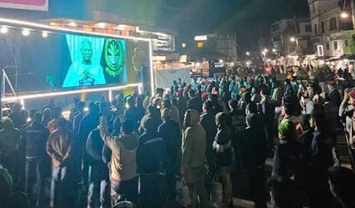 দেশজুড়ে ছুটছে ‘ভোটের গাড়ি’