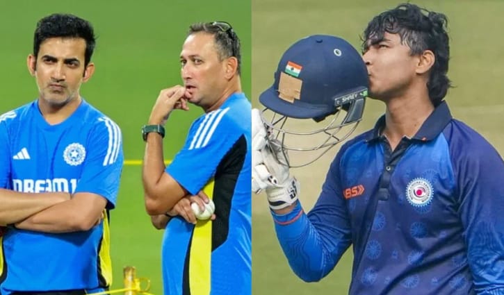 ১৪ বছরেই জাতীয় দলের দরজায় সূর্যবংশী