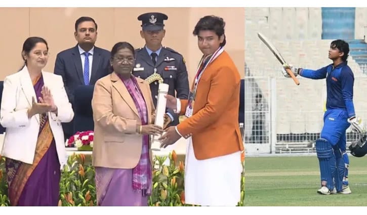 সর্বোচ্চ রাষ্ট্রীয় সম্মানে ভূষিত ১৪ বছরের সূর্যবংশী