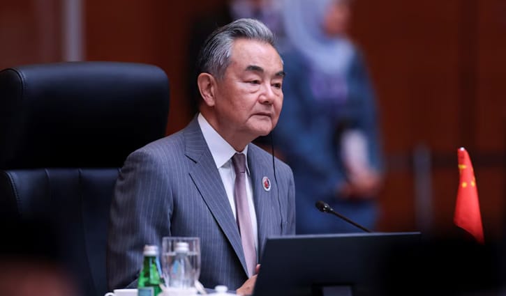 কোনো দেশের ‘বিশ্বের বিচারক’ সাজার চেষ্টা মানা হবে না: চীন