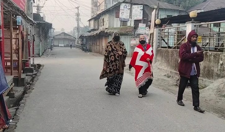 কনকনে শীতে জবুথুবু পটুয়াখালীর জনজীবন 