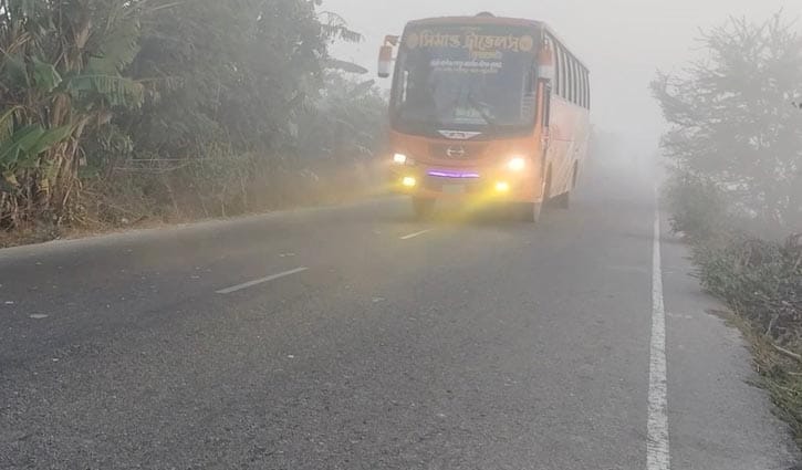 হিম বাতাসে পটুয়াখালীর জনজীবনে ভোগান্তি