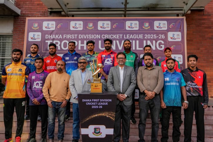 বাতিলের শঙ্কা মাথায় নিয়েই শুরু হচ্ছে প্রথম বিভাগ ক্রিকেট লিগ 