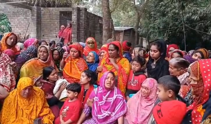 সড়ক দুর্ঘটনায় প্রাণ গেলো মোটরসাইকেল চালকের