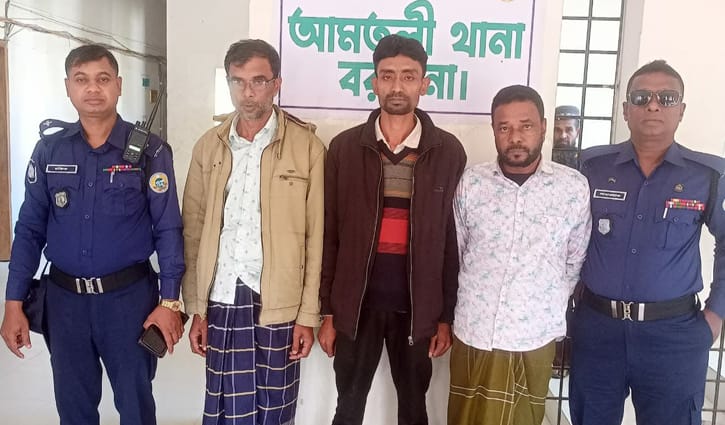 আমতলীতে ডেভিল হান্টে গ্রেপ্তার ১১