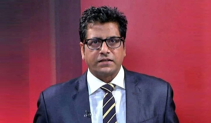 ডিবি হেফাজতে সাংবাদিক আনিস আলমগীর