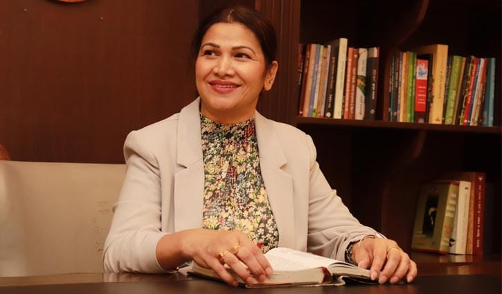 নেপালে তিন নাটক নির্মাণ করলেন নাজনীন