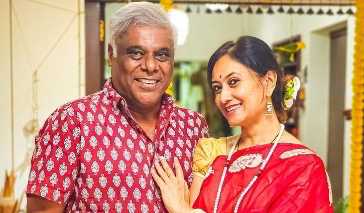 সস্ত্রীক সড়ক দুর্ঘটনার কবলে আশীষ বিদ্যার্থী