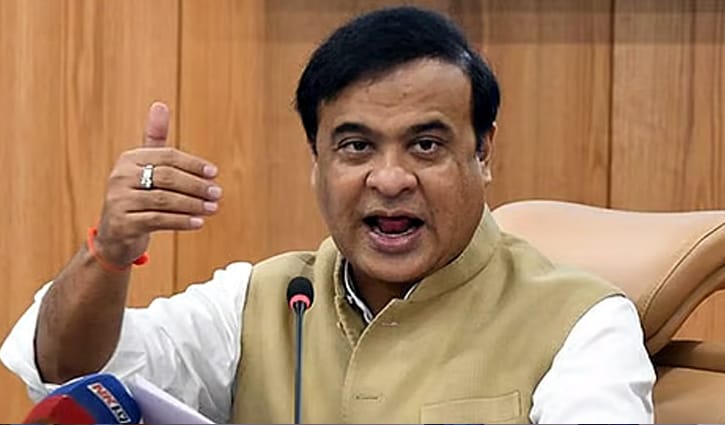 উত্তর-পূর্বাঞ্চল বিচ্ছিন্ন করার হুমকি সহ্য করা হবে না: আসামের মুখ্যমন্ত্রী