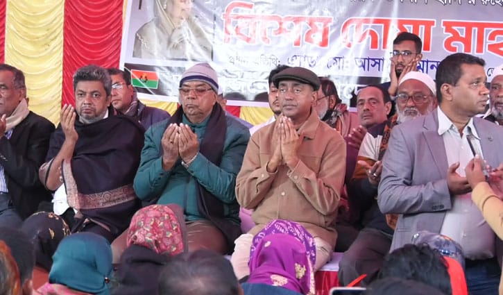 ধানের শীষে ভোট করার ঘোষণা দিলেন অ্যাটর্নি জেনারেল