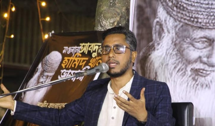 এবার এনসিপি ছাড়লেন মওলানা ভাসানীর নাতি আজাদ 