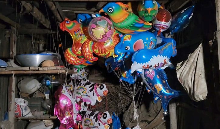 আশুলিয়ায় বেলুনের গ্যাস সিলিন্ডার বিস্ফোরণে শিশু নিহত