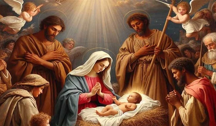 যিশুর জন্ম ও বেথেলহেমের সেই তারা