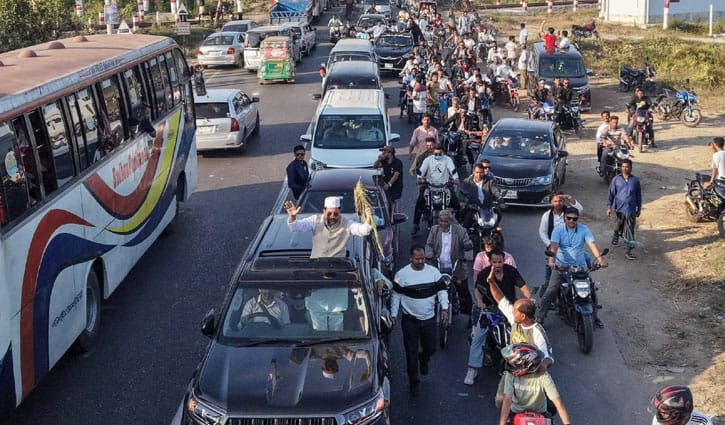 আচরণবিধি লঙ্ঘনে ‘প্রথম জরিমানা’ গুনলেন বিএনপি প্রার্থী