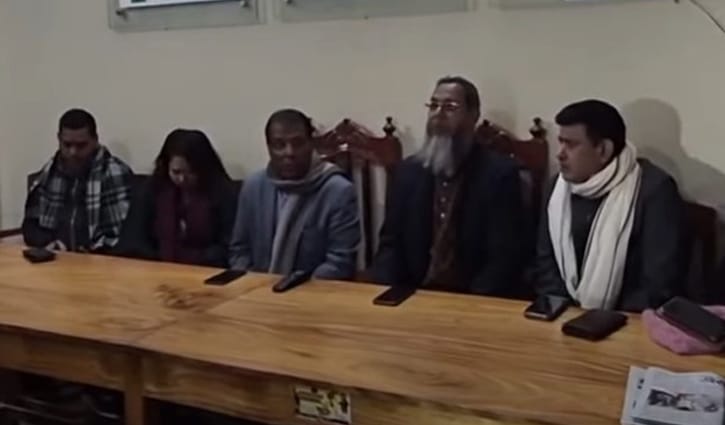 শোকে মুহ্যমান বগুড়া বিএনপি 