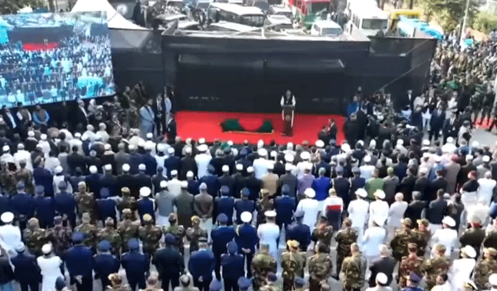 ‘খালেদা জিয়া দেশ ও জনগণের স্বার্থে ছিলেন আপসহীন’