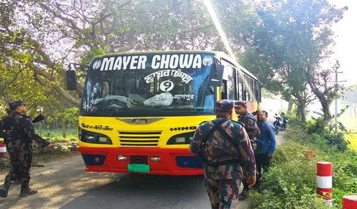 এনসিপি নেতাকে গুলি: কুষ্টিয়া-মেহেরপুরে বিজিবির বিশেষ চেকপোস্ট