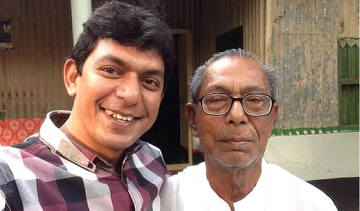 প্রয়াত বাবার স্মরণে চঞ্চল চৌধুরীর আবেগঘন পোস্ট