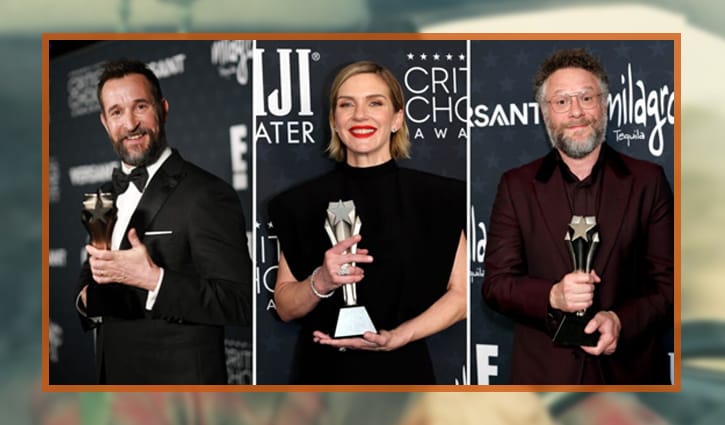 ক্রিটিকস চয়েজ পুরস্কার পেলেন যারা