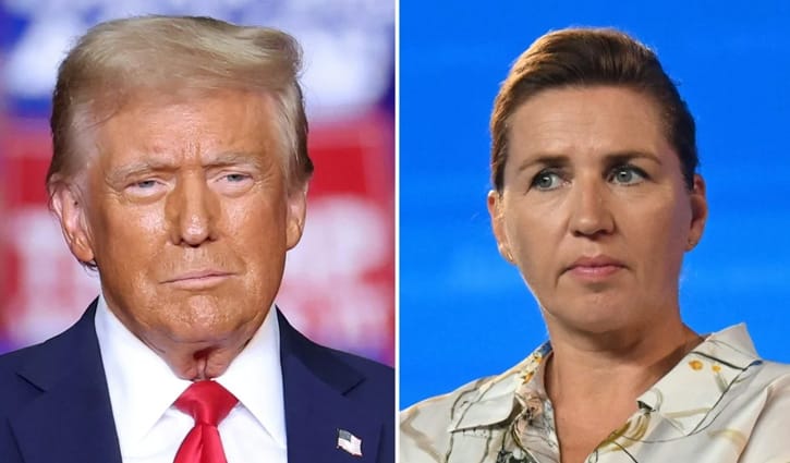 গ্রিনল্যান্ডের বিরুদ্ধে ট্রাম্পকে ‘হুমকি’ বন্ধ করতে বললেন ডেনিশ প্রধানমন্ত্রী