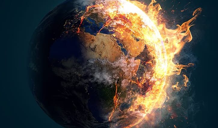 পৃথিবী ধ্বংসের বিষয়ে  যে ভবিষ্যদ্বাণী করেছেন বাবা ভাঙ্গা