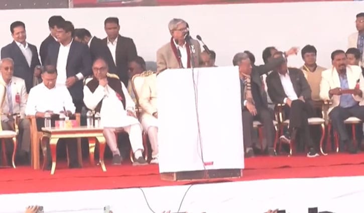 তারেক রহমান গণতন্ত্রের লড়াইকে সামনে এগিয়ে নিয়েছেন: মির্জা ফখরুল