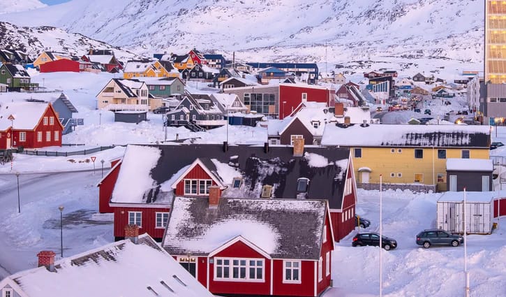 কেমন দেশ গ্রিনল্যান্ড