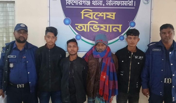 স্কুল শিক্ষার্থীকে অপহরণের অভিযোগে গ্রেপ্তার ৩