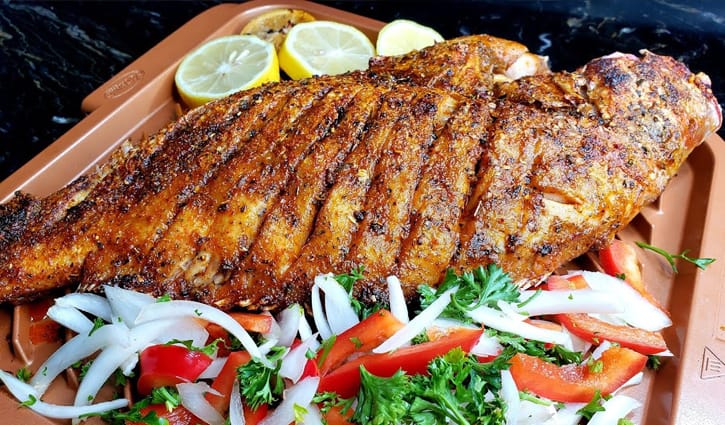 শীতে বাসায় তৈরি করুন ‘গ্রিলড রেড স্ন্যাপার’