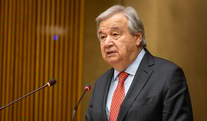 ভেনেজুয়েলায় মার্কিন অভিযান ‘বিপজ্জনক উদাহরণ’: জাতিসংঘ মহাসচিব