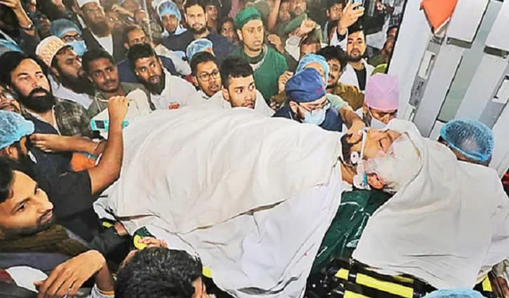 সিঙ্গাপুর থেকে বড় ভাই ফারুক, ‘চিকিৎসায় সাড়া দিচ্ছেন হাদি’