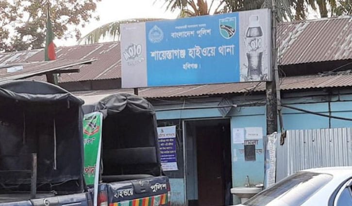 হবিগঞ্জে গাড়িচাপায় পথচারী নিহত