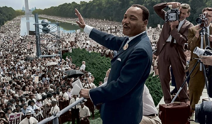 মার্টিন লুথার কিং-য়ের ‘আই হ্যাভ আ ড্রিম’ খ্যাত বক্তব্যে কী ছিল