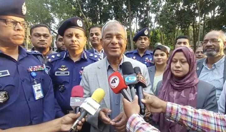 জনগণ নির্বাচনমুখী হলে কেউ বাধা দিতে পারবে না: স্বরাষ্ট্র উপদেষ্টা