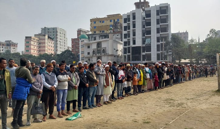 দেশজুড়ে খালেদা জিয়ার গায়েবানা জানাজা