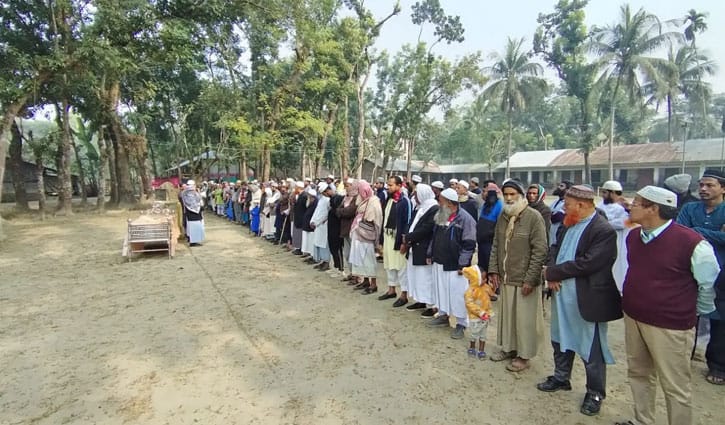 ঝালকাঠিতে সিজদারত অবস্থায় মুসল্লির মৃত্যু