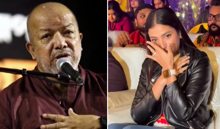 ক্ষমা চাইলেন কবীর সুমন, কাঁদলেন শুভশ্রী