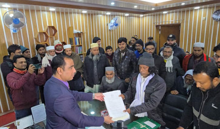 নৈশপ্রহরীর চাকরি ছেড়ে নির্বাচনে খাইরুল