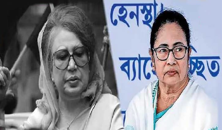 খালেদা জিয়ার মৃত্যুতে মমতার শোক